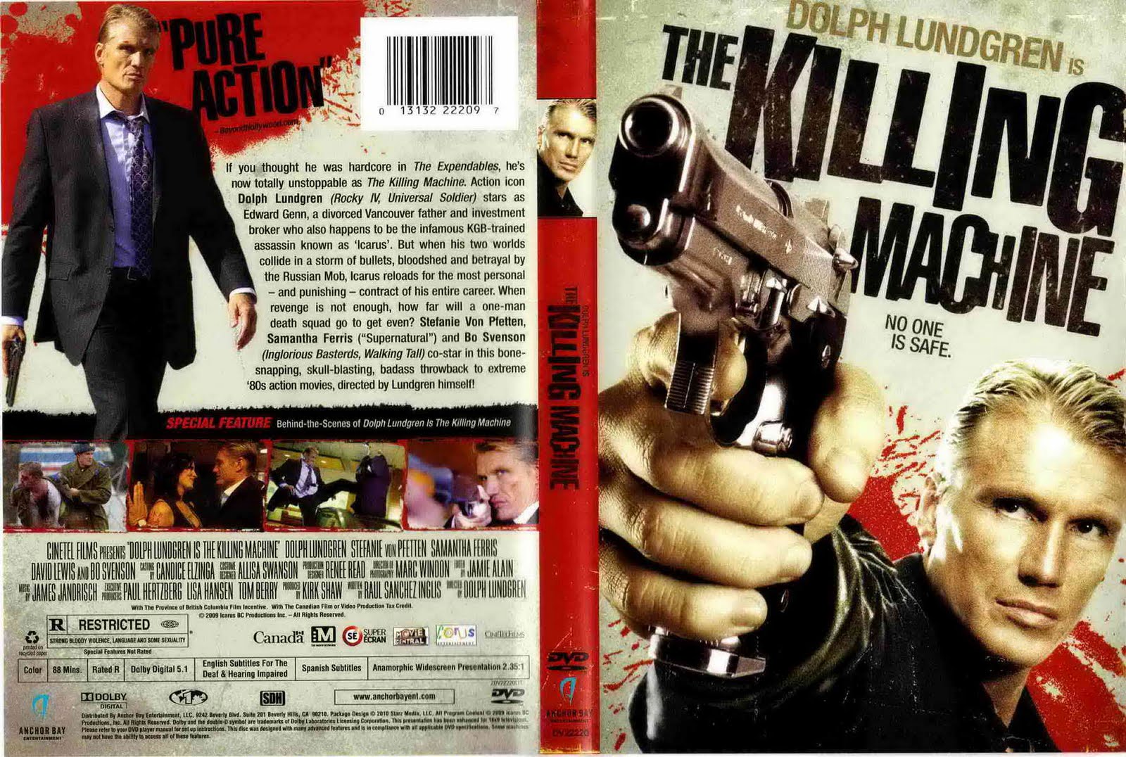 MI CINE THE KILLING MACHINE
